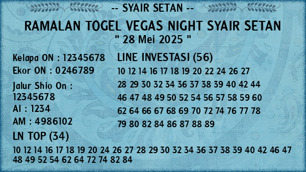 Prediksi Vegas Night