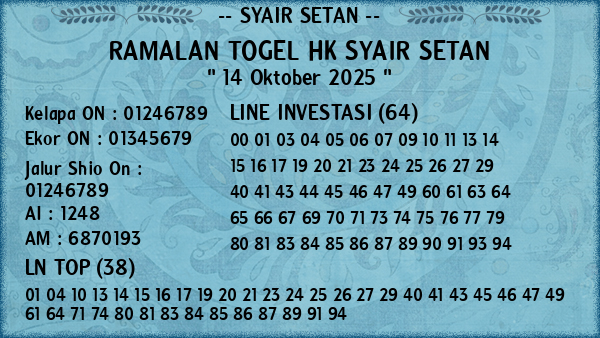 Prediksi HK