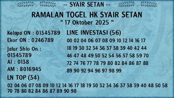 Prediksi HK