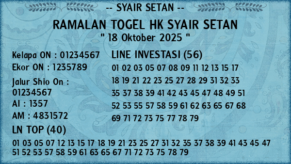 Prediksi HK